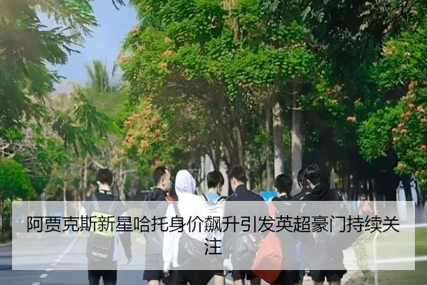 阿贾克斯新星哈托身价飙升引发英超豪门持续关注